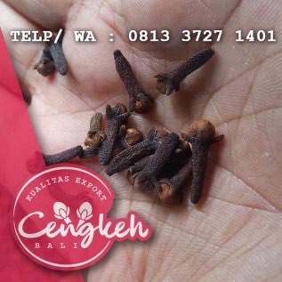 Cengkeh Kering Super Asli Bali