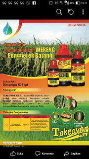 PESTISIDA (PT. MAHAKAM)