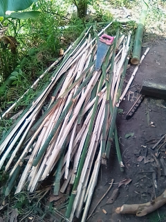 JUAL BAMBU BELAH