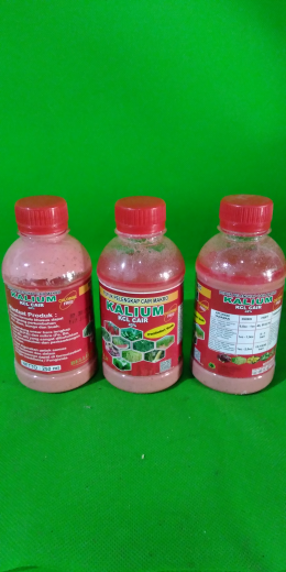pupuk pelengkap cair makro kalium KCL cairfree clorine 42