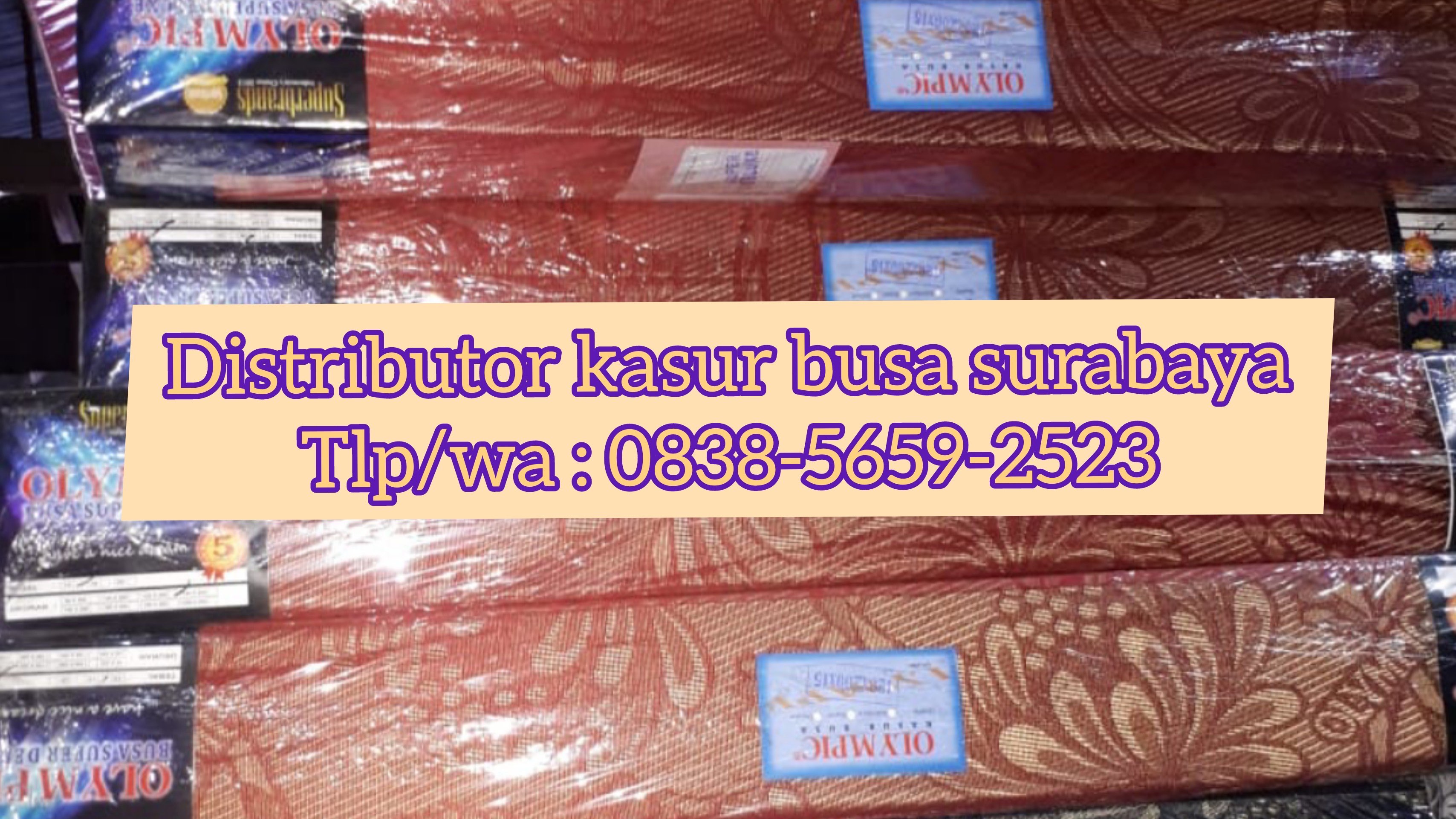 GARANSI RESMI, Wa/Tlp -2523 Distributor Kasur Busa Big Foam