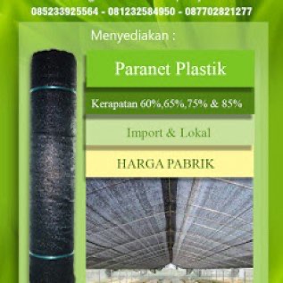 Jual Paranet Murah & Berkualitas