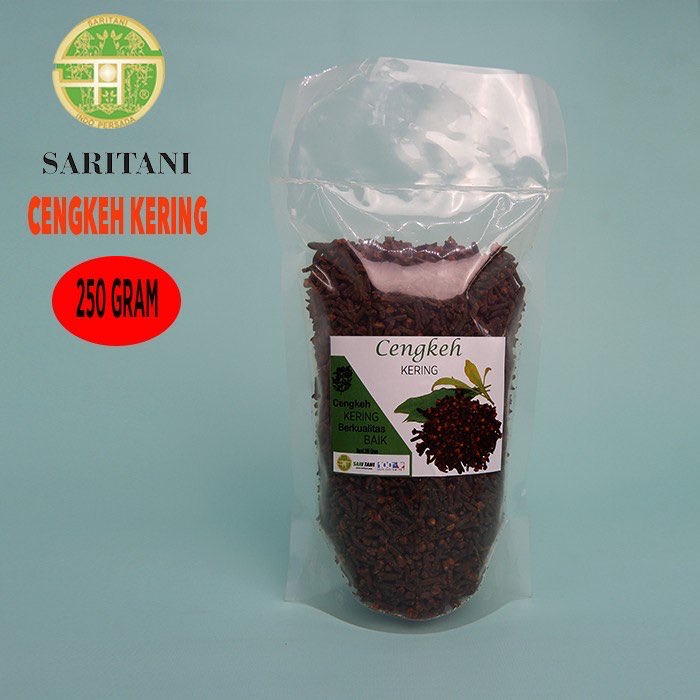 Cengkeh Kering Utuh Best Quality Rempah Tradisional Berat 250 gram