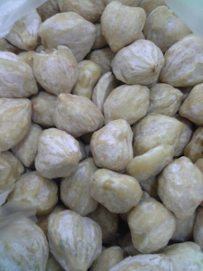 Jual Kemiri Sudah Kupas