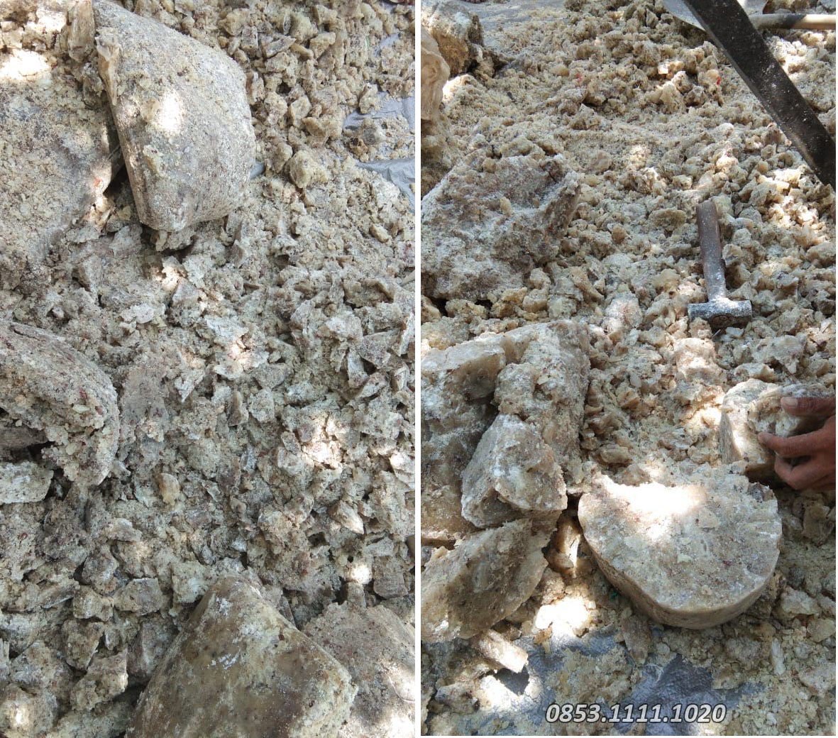 07-Mei-2019 Jual Damar Kopal (Copal) asal Maluku, ready 22Ton 