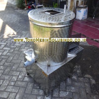 Mesin Pengupas Bawang Kapasitas 15 Kg/Proses
