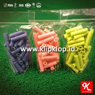 10x17cm Plastik Kemasan Berdiri + Klip (Stand up Pouch + Zipper Lock) - minim order 4paket