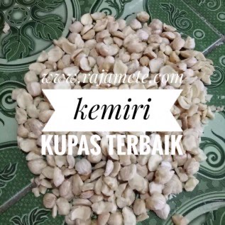 Kemiri Kupas pecah 2 super