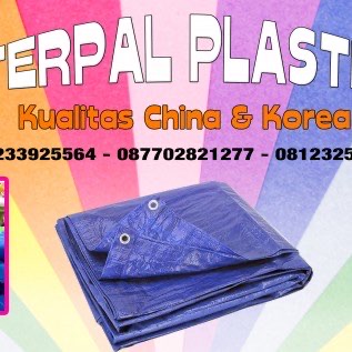 Terpal Plastik Strong & Best Quality