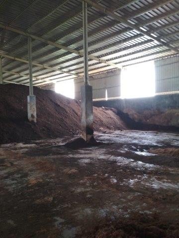 kompos kotoran ayam layer