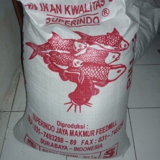 Jual Pakan Ikan Apung Superindo