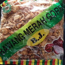 bawang goreng merah BJ
