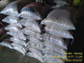 Beras premium baru