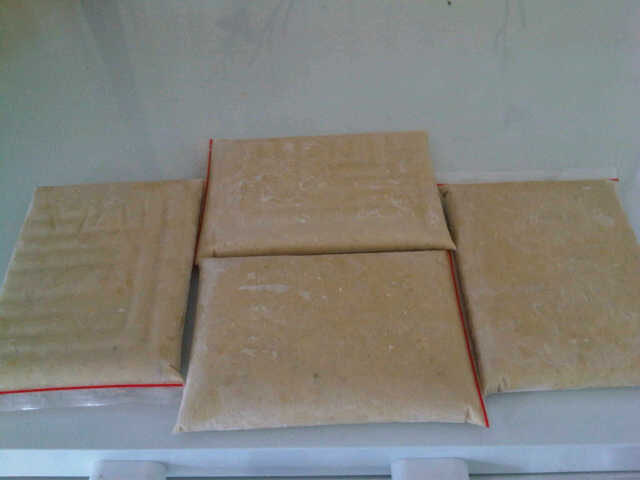 Daging Durian Beku Medan