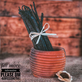 Gourmet Vanilla Bean