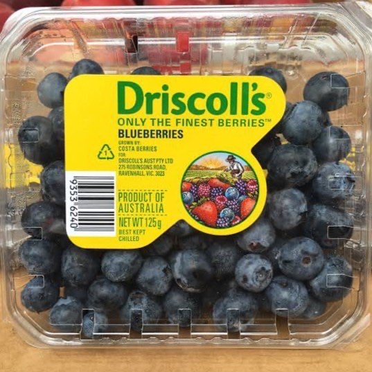 Blueberry Import