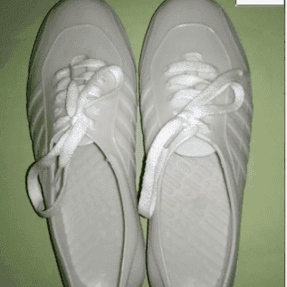SEPATU BOOT AP PUTIH PENDEK