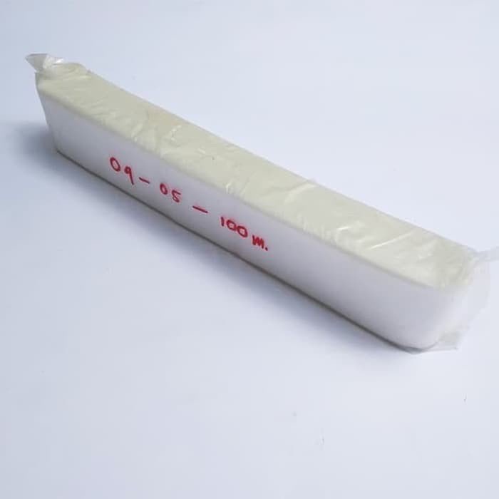 Selang Drip Irigasi Putih 5 Mikron X 100 Meter