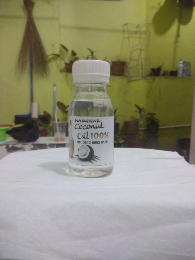 kominyak vco murni asli 100% dgn kelapa ijo pilihan