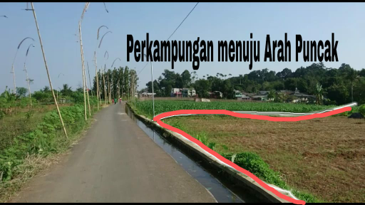 Tanah Subur masuk mobil air deras dekat dgn pintu tol