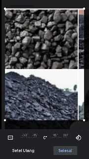Jual batu bara