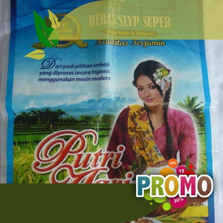 Karung Beras Laminasi Murah dan Kuat