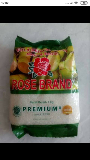 Gula Rosebrand 1kg