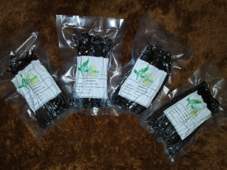 Vanila Kering Super Gourmet, Grade A, B dan Cuting