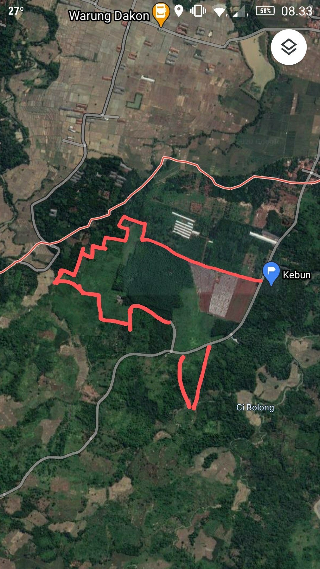 DIJUAL TANAH KEBUN