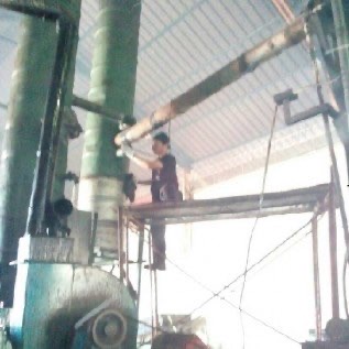 Mesin Pembuat Arang