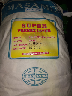 premix untuk pertumbuhan ayam layer