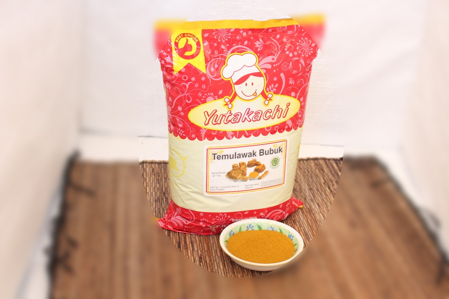 Temulawak Bubuk 1 Kg