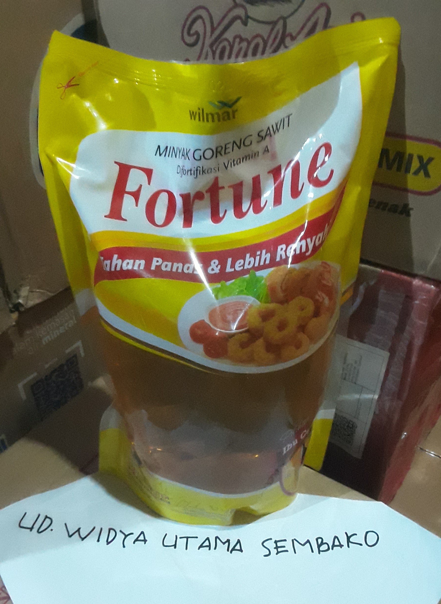 Minyak Goreng Fortune