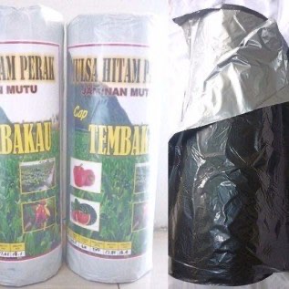 Jual Plastik Mulsa Hitam Perak Harga Murah