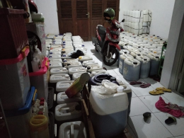 madu hutan tua
