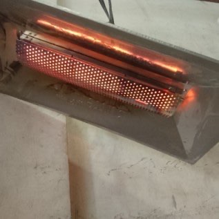 Pemanas Infrared LPG