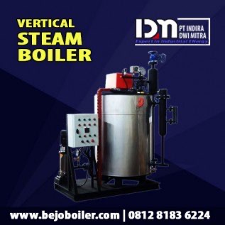 Jual Water Tube Boiler Kapasitas 0.5T/h - PT Indira Dwi Mitra