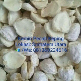 Kemiri Pecah Keping