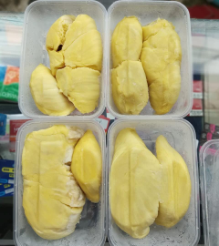 Durian Kupas Bali