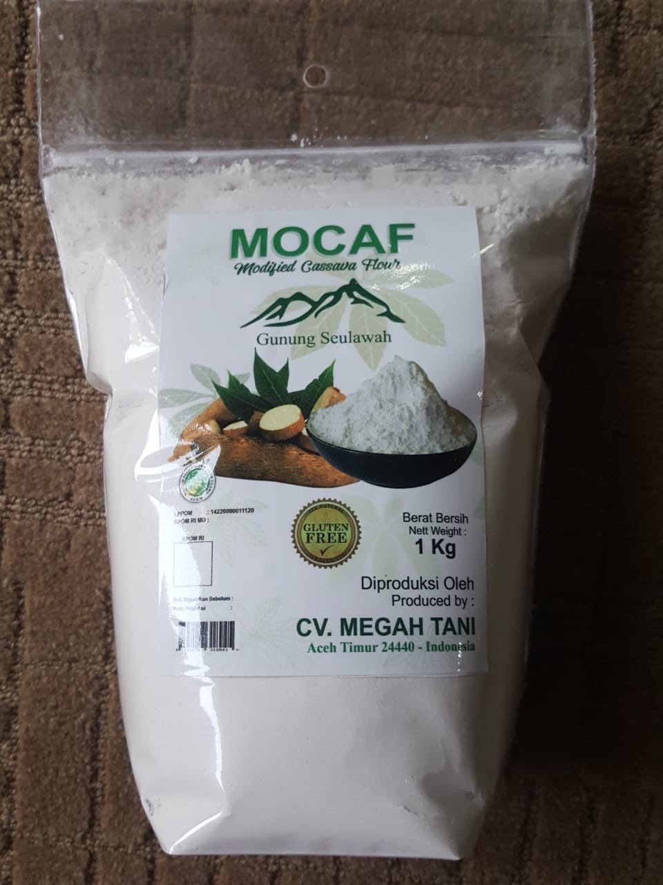 Modified Cassava Flour (MOCAF) Syahdin AT