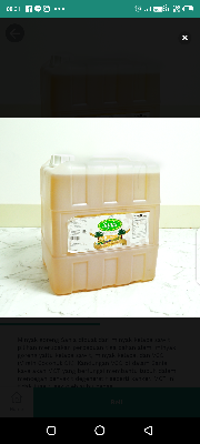 Minyak Goreng Sania Dirijen 18 Liter