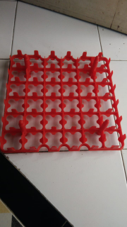 egg tray tetas isi 36 butir