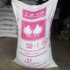 Ready pakan ayam pedagin usia 1-21 hari