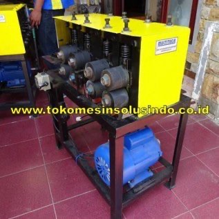 Mesin Serut/Pembuat Bentuk bulat Bahan Tusuk Sate (Paket Tusuk Sate)