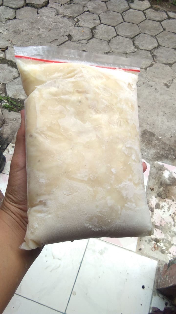 Sirsak Beku (frozen soursop)
