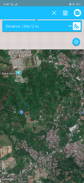 Tanah/Lahan cocok untuk perkebunan dan property perumahan.