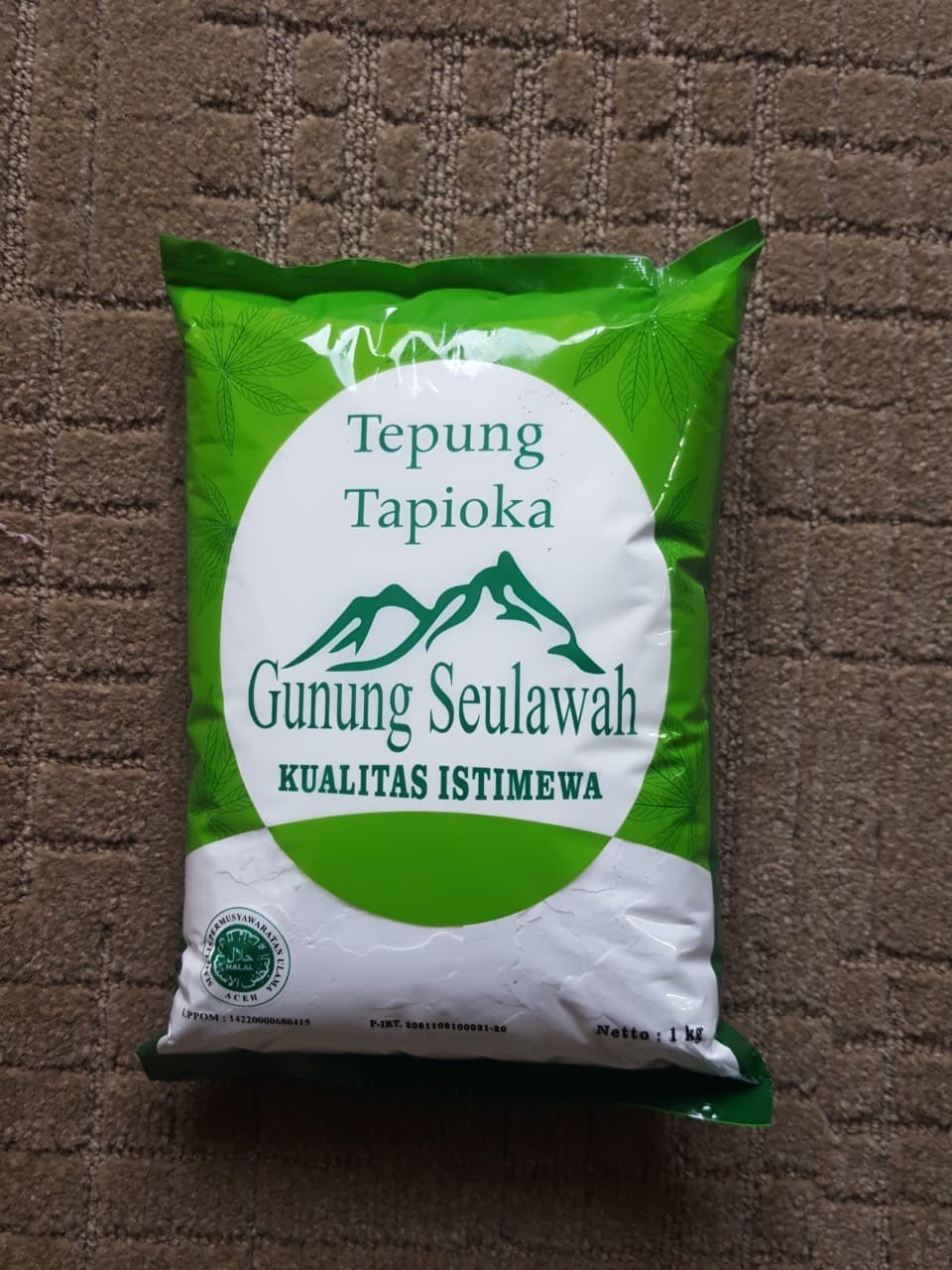 TAPIOKA PREMIUM Syahdin AT  