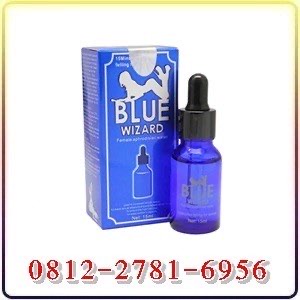 Agen Jual Blue Wizard -476 Asli Di Bali | COD