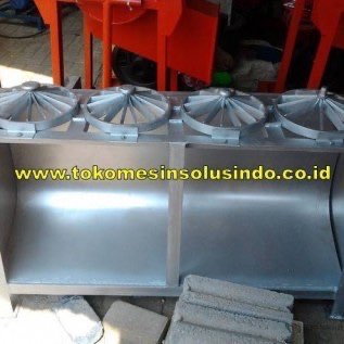 Pemecah Bambu Manual (Paket Tusuk Sate)