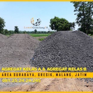 JUAL BASE COURSE B  JAWA TIMUR / AGREGAT KELAS B  JAWA TIMUR
